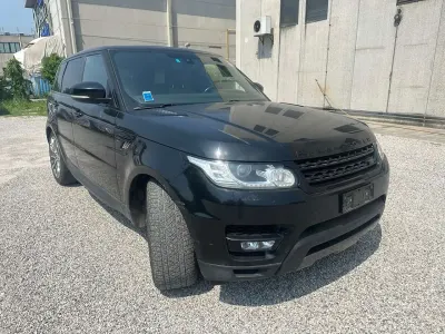 Usata Land Rover Range Rover HSE Dynamic 249 CV (183 kW) 2016 Nero SUV
