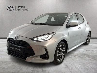 Usata Toyota Yaris Hybrid Trend 2023 Grigio Berlina