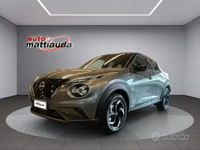 Usata Nissan Juke N-Connecta 143 CV (105 kW) 2024 Grigio SUV