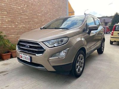Usata Ford Ecosport Titanium 99 CV (72 kW) 2019 Bronzo SUV