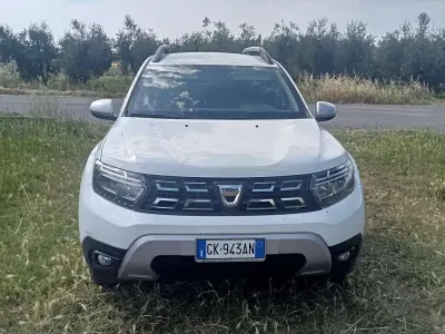 Usata Dacia Duster Prestige 116 CV (85 kW) 2022 Bianco SUV