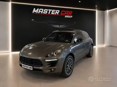 Usata Porsche Macan 250 CV (183 kW) 2014 Grigio SUV