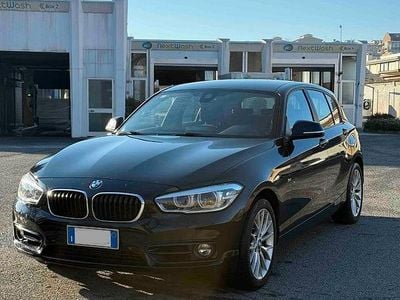 Usata BMW 118 Sport Line 2018 Utilitaria
