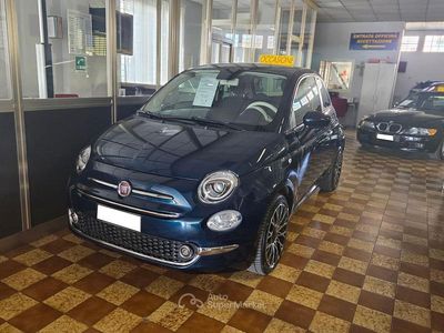Usata Fiat 500 69 CV (50 kW) 2023 Blu Berlina