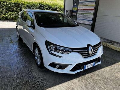 Brugt Renault Mégane IV Intens 110 HK (80 kW) 2017 Hvid Sedan