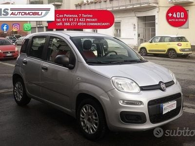 Usata Fiat Panda Lounge 69 CV (50 kW) 2017 Grigio Utilitaria