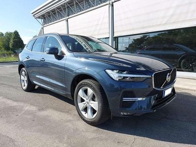 Denim blue Usata 2022 Volvo XC60 Core SUV | 37.450 € (Ottimo prezzo)