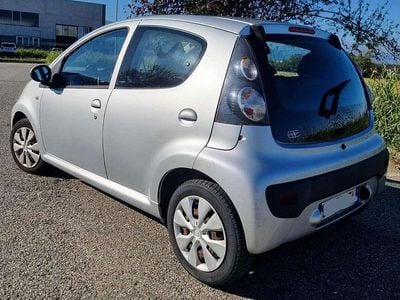 Usata Citroën C1 68 CV (50 kW) 2009 Argento Utilitaria