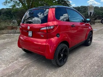 Usata Aixam City 2019 Rosso Berlina