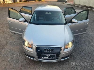 Usata Audi A3 Ambition 200 CV (147 kW) 2006 Grigio Utilitaria