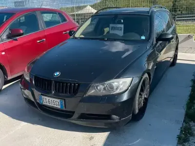 Usata BMW 320 184 CV (135 kW) 2013 Nero Station wagon