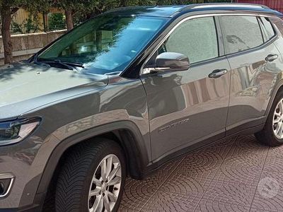 Usata Jeep Compass 120 CV (88 kW) 2021 Grigio SUV