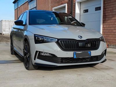 Usata Skoda Scala Monte Carlo 150 CV (110 kW) 2021 Utilitaria