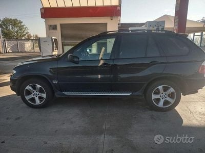 Usata BMW X5 218 CV (160 kW) 2004 Nero SUV
