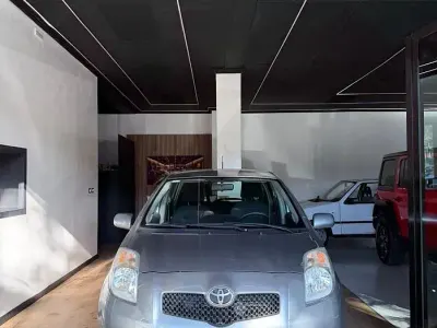 Usata Toyota Yaris Sol 69 CV (50 kW) 2007 Grigio Utilitaria