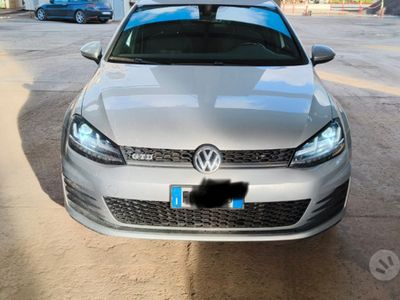 usata VW Golf VII Golf GTD 2.0 TDI DSG 5p. BlueMotion Technology