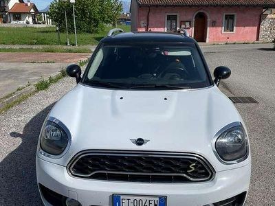 Usata Mini Cooper S Countryman 136 CV (100 kW) 2018 Bianco SUV