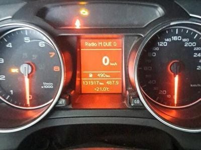 Usata Audi A5 S-Line 211 CV (155 kW) 2010 Nero Coupé