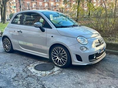 Usata Abarth 500 Custom 135 CV (99 kW) 2015 Grigio Utilitaria