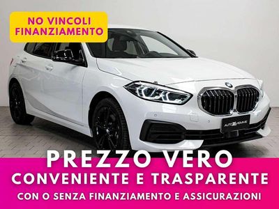 Gebraucht BMW 118 Sport Line 136 PS (100 kW) 2021 Weiß Kleinwagen