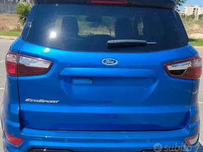 Usata Ford Ecosport ST-Line 99 CV (72 kW) 2019 Bluazzurro SUV