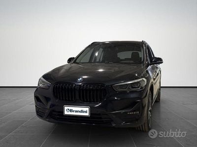 Usata BMW X1 xLine 150 CV (110 kW) 2020 Nero SUV