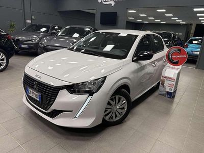 Usata Peugeot 208 Active 102 CV (75 kW) 2022 Bianco Utilitaria