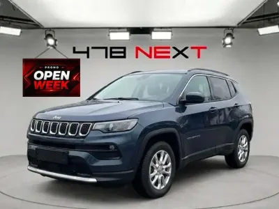 Usata Jeep Compass Limited 190 CV (139 kW) 2022 Blu/azzurro SUV