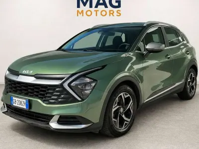 Usata Kia Sportage 136 CV (100 kW) 2024 Verde SUV