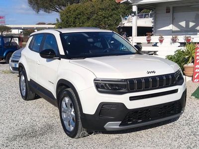 Usata Jeep Avenger Summit 101 CV (74 kW) 2024 Bianco SUV