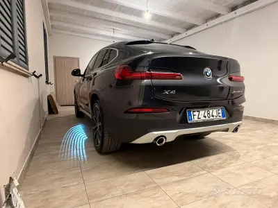 Usata BMW X4 190 CV (139 kW) 2019 Grigio SUV