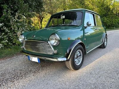 Usata Austin Mini 1960 Verde Utilitaria