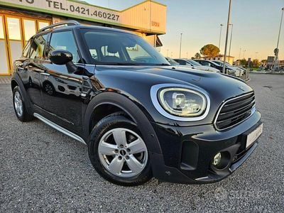 Usata Mini One D Countryman Business 116 CV (85 kW) 2021 Nero SUV