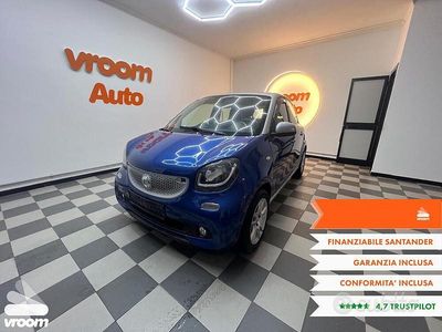 Begagnad Smart ForFour Prime 71 HK (52 kW) 2015 Halvkombi