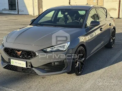 Usata Cupra Leon 150 CV (110 kW) 2021 Grigio Utilitaria