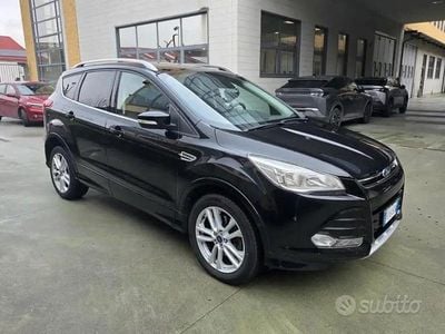 Usata Ford Kuga 2016 Nero SUV