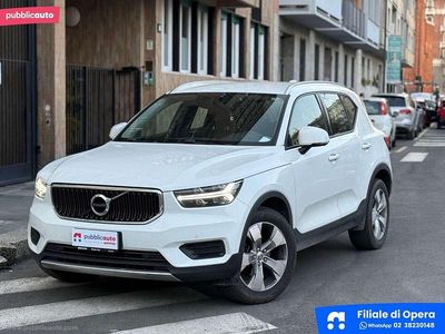 Usata Volvo XC40 Momentum 163 CV (119 kW) 2019 Bianco SUV