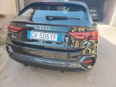 Usata Audi Q3 Sportback 150 CV (110 kW) 2024 Bluazzurro SUV