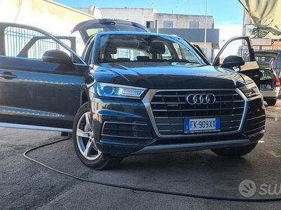 Usata Audi Q5 190 CV (139 kW) 2018 Grigio SUV