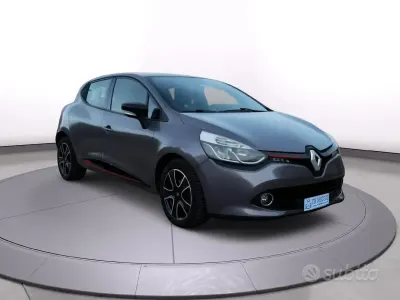 Usata Renault Clio IV 75 CV (55 kW) 2014 Grigio Berlina