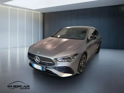 Usata Mercedes CLA200 Advanced Plus 150 CV (110 kW) 2024 Grigio Coupé