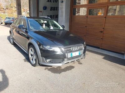 Usata Audi A4 Allroad Ambiente 170 CV (125 kW) 2011 Nero Station wagon