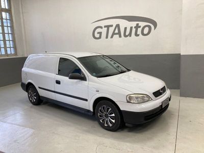 usata Opel Astra 1.7 16V DTI cat Station Wagon 3 porte Van