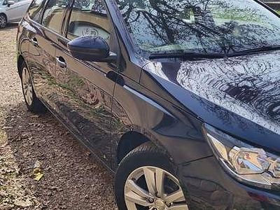 Usata Peugeot 308 SW Active 99 CV (72 kW) 2015 Blu/azzurro Station wagon