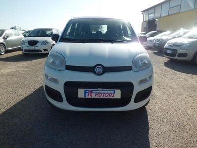 Begagnad Fiat Panda Lounge 71 HK (52 kW) 2018 Vit Halvkombi