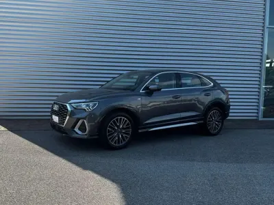 Usata Audi Q3 Sportback S-Line 150 CV (110 kW) 2023 Grigioscuro SUV