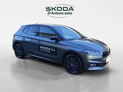 Usata Skoda Fabia 80 CV (58 kW) 2025 Grigio Berlina