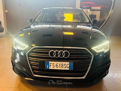 Usata Audi A3 Sport 116 CV (85 kW) 2018 Nero Berlina