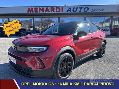 Usata Opel Mokka 101 CV (74 kW) 2024 Rosso SUV