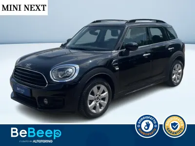 Begagnad Mini One D Countryman 116 HK (85 kW) 2019 Svart SUV